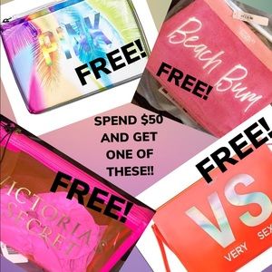 🎁Spend $50 and Get one of these FOR FREE!!🎁